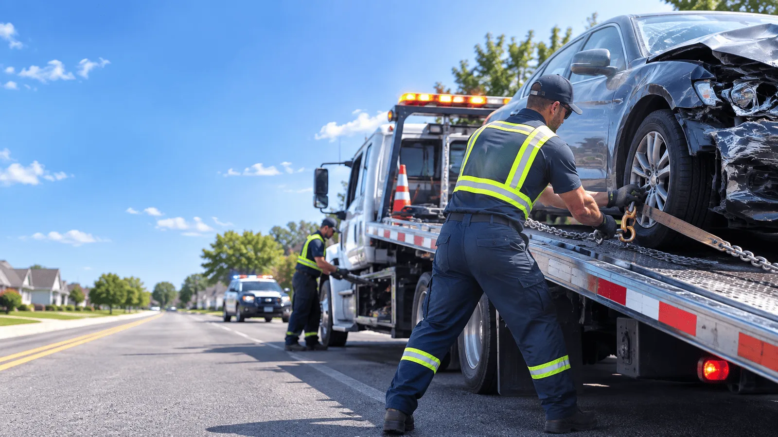Accident Towing Service in Fairwater, WI near me